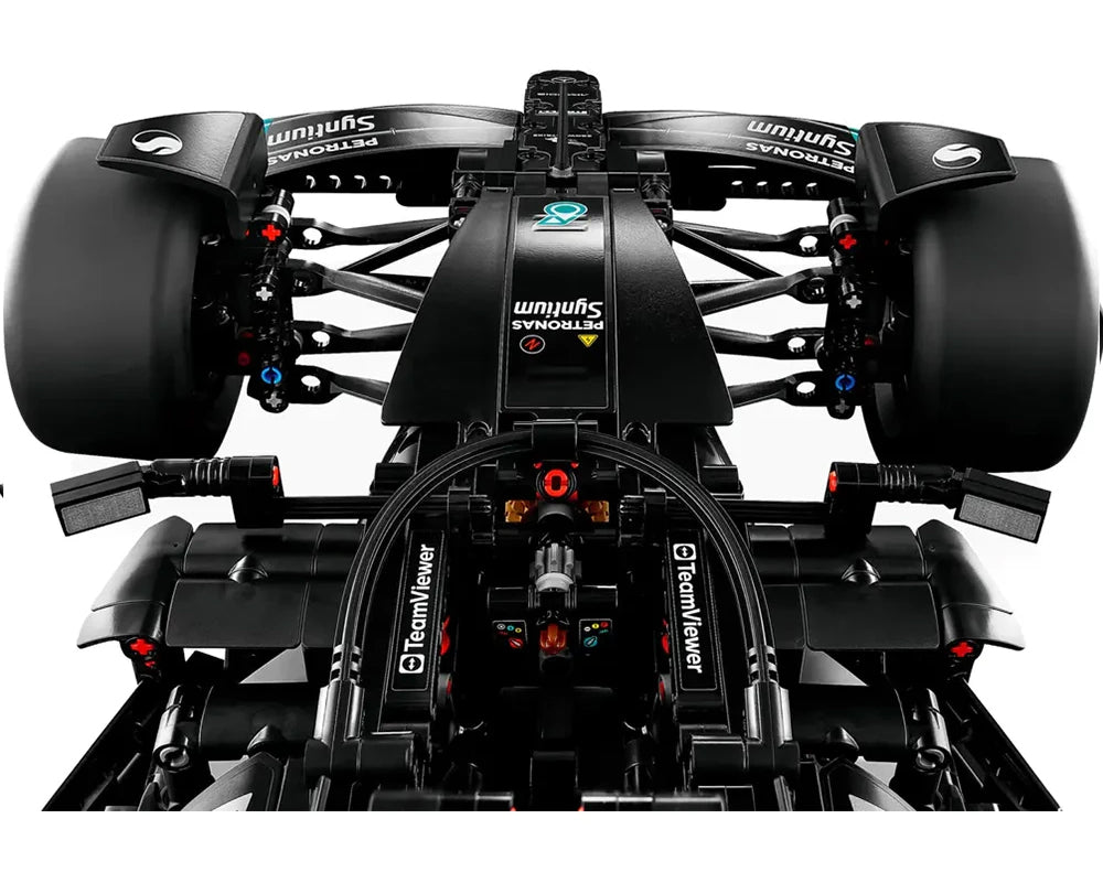 F1 W14 E Performance - 1642 Peças de Blocos de Construção para Montar F1 W14 E Performance - 1642 Peças de Blocos de Construção para Montar